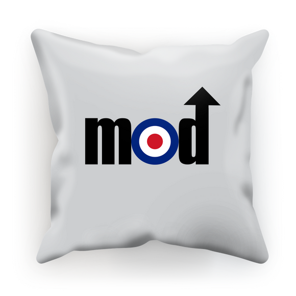 Mod Mod 1960s Suede Cushion Cover