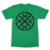 HCWW HARDCORE WORLDWIDE Black Logo T-Shirt Official