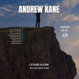 ANDREW KANE - I STAND ALONE - CD/DOWNLOAD/ONLINE