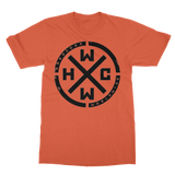 HCWW HARDCORE WORLDWIDE Black Logo T-Shirt Official