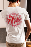 ORIGINAL PUNK - BACK Print T-Shirt