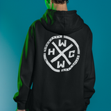 Hardcore WorldWide Official Oversized Heavy Zip Hoodie 2027