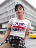 UK Union Jack Flag T-Shirt