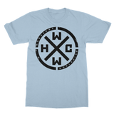 HCWW HARDCORE WORLDWIDE Black Logo T-Shirt Official