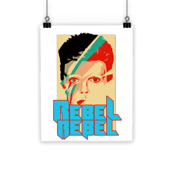 Rebel Rebel Classic Poster