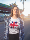UK Union Jack Flag T-Shirt