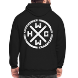 HCWW Double Sided OFFICIAL LOGO Hoodie -Exclusive! - black / SIZE XXXL - OS1 EU ONLY