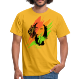Peace Men's T-Shirt - yellow