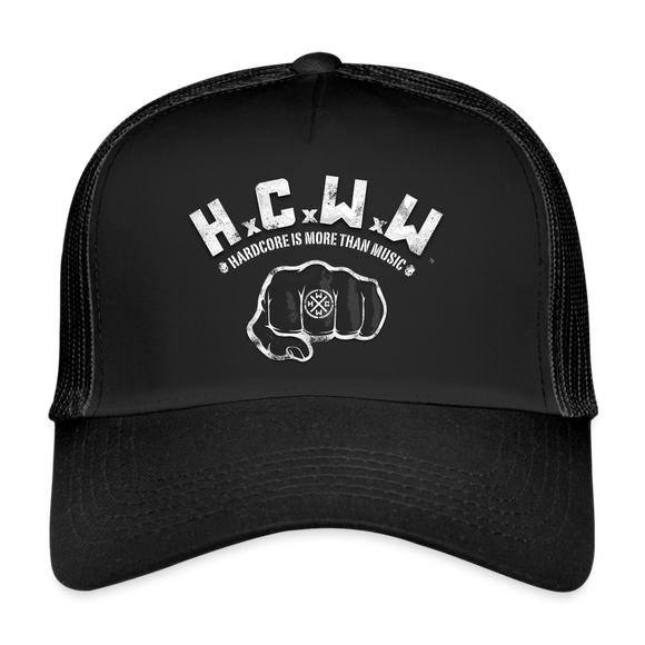 HCWW More than Music Trucker Cap - black/black