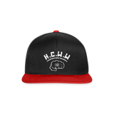 HCWW More than Music Snapback Cap - black/red