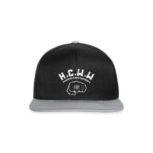 HCWW More than Music Snapback Cap - black/grey