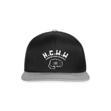 HCWW More than Music Snapback Cap - black/grey