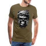Steampunk Men’s T-Shirt - khaki