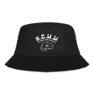 Hardcore is more than Music - Bucket Hat - black