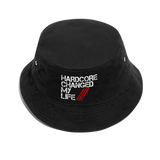 Hardcore Changed my Life - Bucket Hat - black