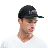 HARDCORE IS MORE THAN MUSIC Official Snapback Cap - black/black