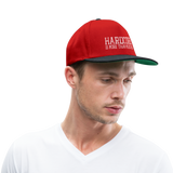 HARDCORE IS MORE THAN MUSIC Official Snapback Cap - red/black