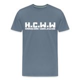 HCWW Official 2023 Men’s Premium T-Shirt - steel blue