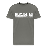 HCWW Official 2023 Men’s Premium T-Shirt - asphalt