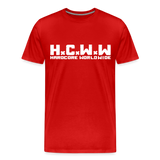 HCWW Official 2023 Men’s Premium T-Shirt - red