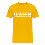 HCWW Official 2023 Men’s Premium T-Shirt - sun yellow