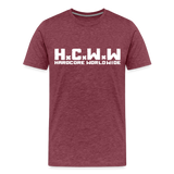 HCWW Official 2023 Men’s Premium T-Shirt - heather burgundy