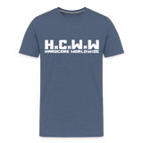 HCWW Official 2023 Men’s Premium T-Shirt - heather blue