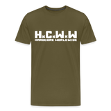 HCWW Official 2023 Men’s Premium T-Shirt - khaki