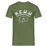 HCWW IS MORE THAN MUSIC T-SHIRT - military green