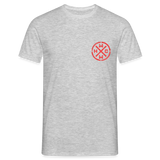 HCWW - 2 Side Red Logo T-Shirt - heather grey