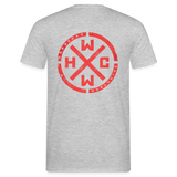 HCWW - 2 Side Red Logo T-Shirt - heather grey