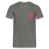 HCWW - 2 Side Red Logo T-Shirt - graphite grey