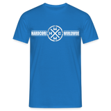 Hardcore Worldwide Official T-Shirt 2024 - royal blue