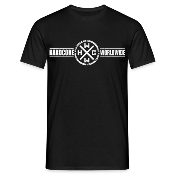 Hardcore Worldwide Official T-Shirt 2024 - black