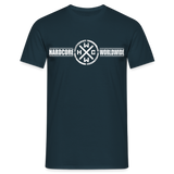 Hardcore Worldwide Official T-Shirt 2024 - navy