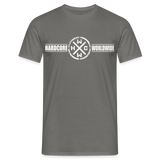 Hardcore Worldwide Official T-Shirt 2024 - graphite grey