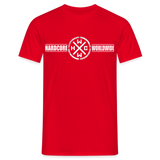Hardcore Worldwide Official T-Shirt 2024 - red