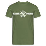 Hardcore Worldwide Official T-Shirt 2024 - military green