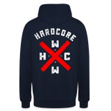 HCWW XSwords 2024 2 Side Logo Hoodie - navy