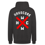 HCWW XSwords 2024 2 Side Logo Hoodie - charcoal grey