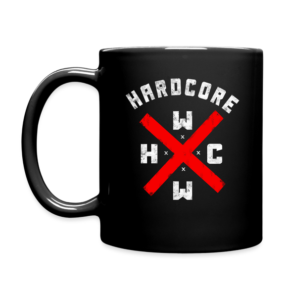 Hardcore XSwords 2024 Colour Mug - black