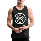 HCWW Official Premium Tank Top - charcoal grey