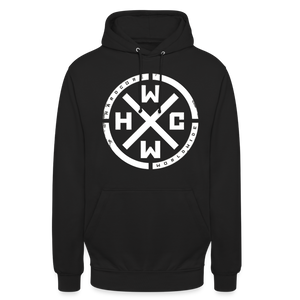 HCWW HARDCORE WORLDWIDE-Official Hoodie - All Sizes+ - black