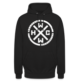 HCWW HARDCORE WORLDWIDE-Official Hoodie - All Sizes+ - black
