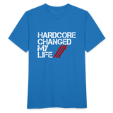 Hardcore Changed My Life -T-Shirt_EU - royal blue