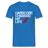 Hardcore Changed My Life -T-Shirt_EU - royal blue