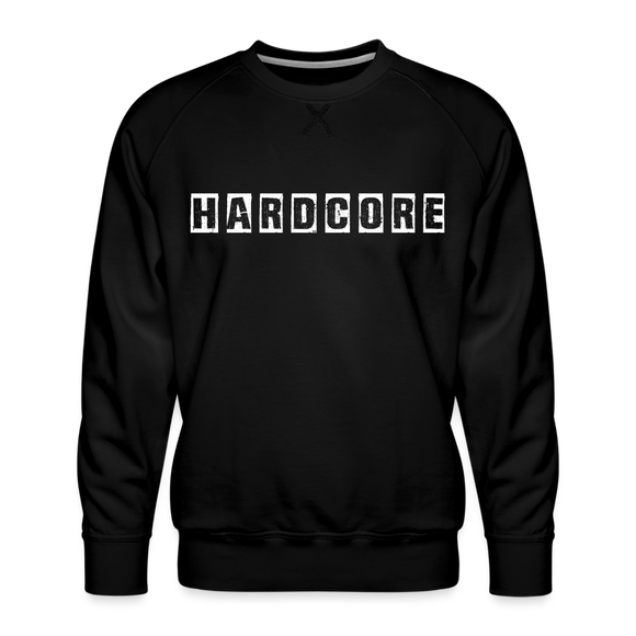 Hardcore - Crewneck Sweatshirt - black