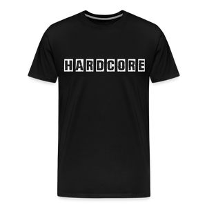 Hardcore Men’s Premium T-Shirt - black