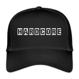 Hardcore Trucker Cap - black/black