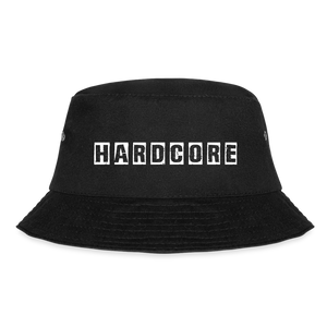 Hardcore Bucket Hat - black